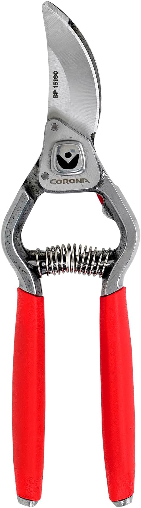 Corona Tools Forged Steel ClassicCUT Bypass Hand Pruner – 1-Inch Cut Capacity Garden Pruning Shears for Stems & Branches, Heavy-Duty Bypass Pruners for Tree, Shrub & Plant Trimming
