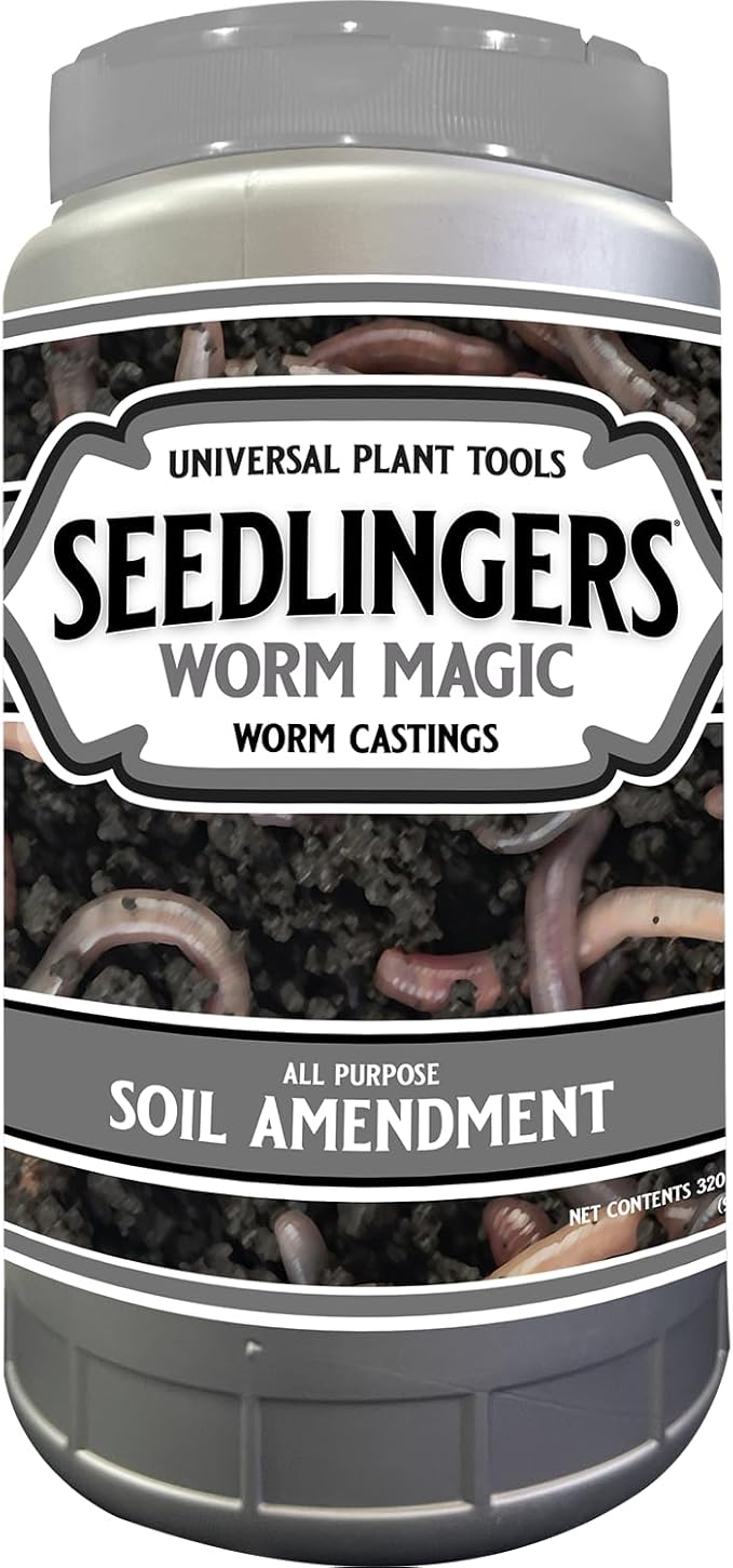 Seedlingers Worm Magic Worm Castings 2.5 Pound Granular