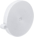 1-Roll Garden Plant Tape, 33 ft x 0.6 in Garden Hook and Loop Plant Ties Multi-Purpose Use Adjustable and Reusable Twist Wire Tape for Plants/Flowers/Vines [White]