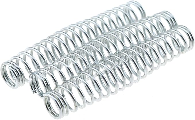 MEETOOT 10PCS Lawn Pruner Accessory Metal Pruner Replacement Spring Suitable for Pruning Shear and Lawn and Garden Shear