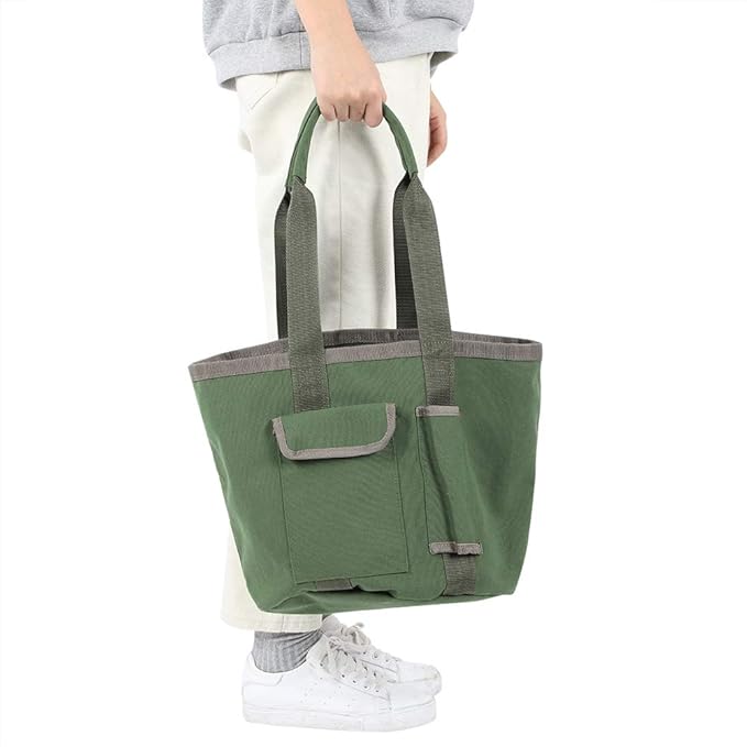 Garden Tool Storage Bag, Portable Tote for Farm Work, Shovel Storage, Gardening