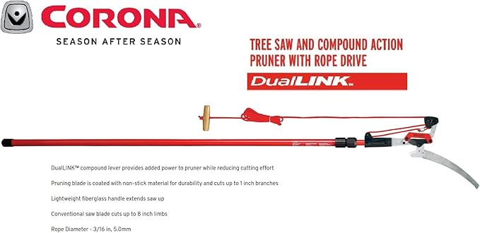 Corona TP 4216 DualLink Tree Saw 16 Ft