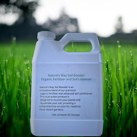 Nature’s Way Soil Clay Soil Conditioner & Compacted Soil Treatment – Liquid Lawn & Garden Soil Loosener…