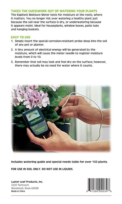 Luster Leaf 1820 Rapitest Moisture Meter