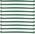 50PCS Plant Stake Arms for Tomato Cage,11.8 Inches Expandable Trellis Connectors for Climbing Plants, Garden Plants, Vegetables(No Stake, Bayonet Diameter: 11 mm)