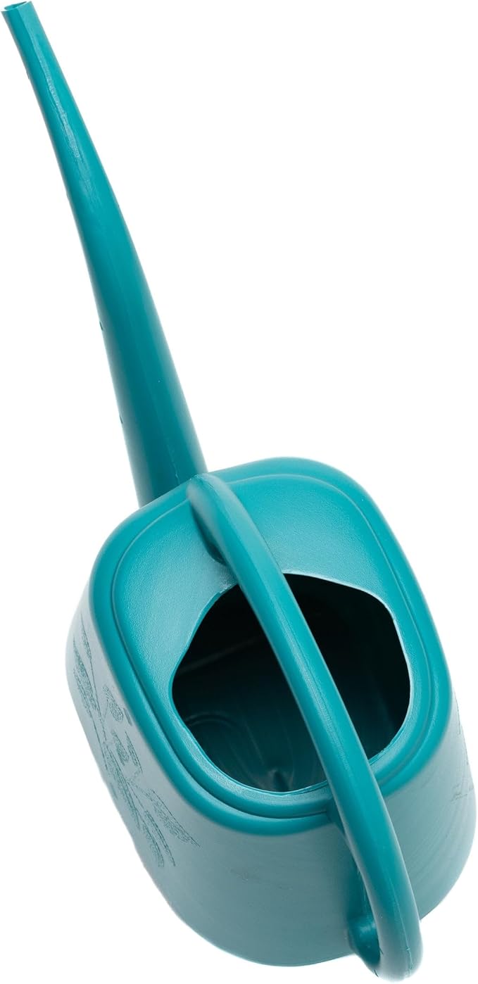 Bloem Watering Can Aqua Rite 1.1 Gallon (144 Fl Oz) Bermuda Teal Green