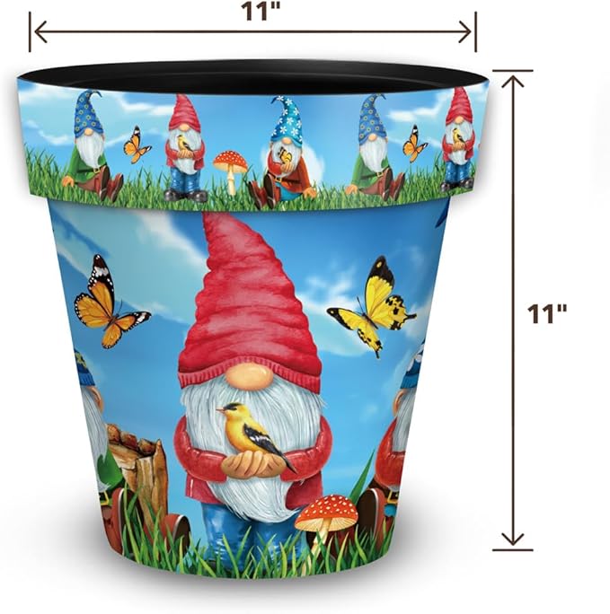 Briarwood Lane Gnome Sweet Gnome Medium Planter