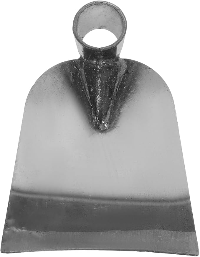 BESPORTBLE Stainless Steel Garden Hoe Head 7.67In Durable Hand Tool for Weeding Digging and Soil Loosening Outdoor Gardening Gadget