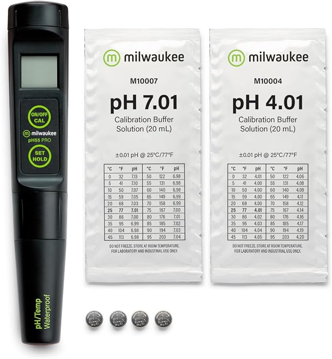 Milwaukee Waterproof pH55 pH Tester