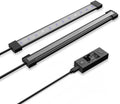 AC Infinity IONBEAM U2, Targeted Spectrum UV LED Grow Light Bars 11”, 2-Bar Lighting Kit with 365nm and 395nm Diodes, Digital Dimming Schedule Controller, for Indoor Plants, Grow Tents, Greenhouses