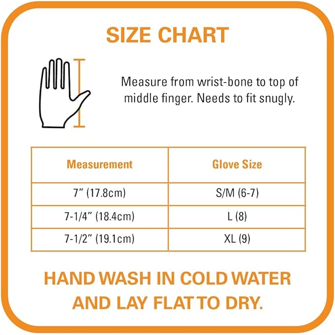 Dig It Handwear - Women's Nail and Fingertip Protector Gardening Gloves - XL - Purple