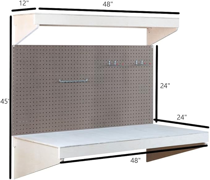 Hook Rake/Shovel/Cord Rack (48") (Bundle E)