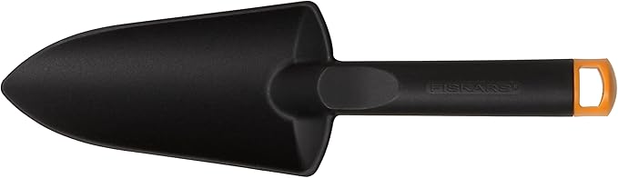Fiskars Hand Trowel - Fiber Composite Gardening Hand Tool with Hang Hole - Lawn and Yard Tools