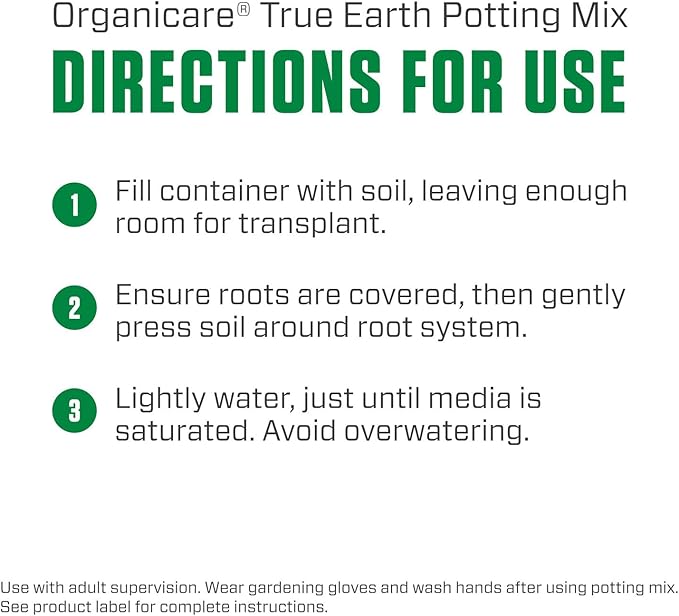 Botanicare Organicare True Earth Potting Mix, Organic Potting Soil, Indoor and Outdoor Containers, 22.75 lbs., 1.75 cu. ft.