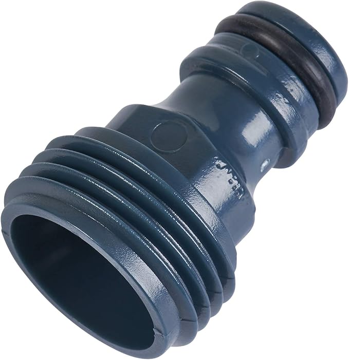 Melnor 65101-AMZ Sprout Metal 8-Pattern Sprinkler and QuickConnect Product Adapter Amazon Bundle, Gooseberry Green