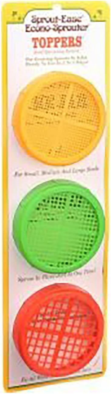 Sproutease Prouter Jar Tops, 3 Count