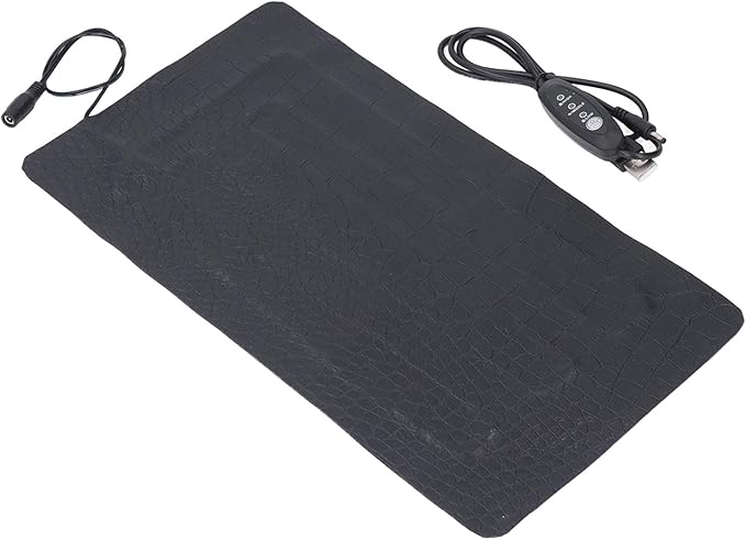Hydroponic Heating Pad, 8.5w Plant Heat Mat Seedling Heating Tray for Germination 3 Modes Temp Rapid Heating Consistent Temperature Control Heat Pad for Gardening Seed Starting
