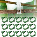 Garden Plant Clips, 2026 Secured Plastic Plant Clip Garden Clips for Climbing Plants Portable Tomato Clips for Climbing Plants, Plant Support Clip Tomato Grape Vine Plant Clips(Green 50 Pcs)