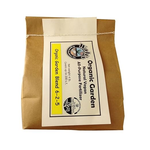 Walt's Organic Garden Blend 6-2-5 Natural Vegan All-Purpose Fertilizer 20 LB