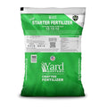 Yard Mastery Lawn Fertilizer 18 lbs - 12-12-12 Starter Fertilizer with 12% Phosphorous, 3% Iron, 12% Ammonium Sulfate, 12% Potassium - Granular Nitrogen Fertilizer for Grass - Covers 6,000 sq. ft.