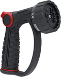 Orbit 58993 7-Pattern Watering Nozzle with Thumb Control, Black