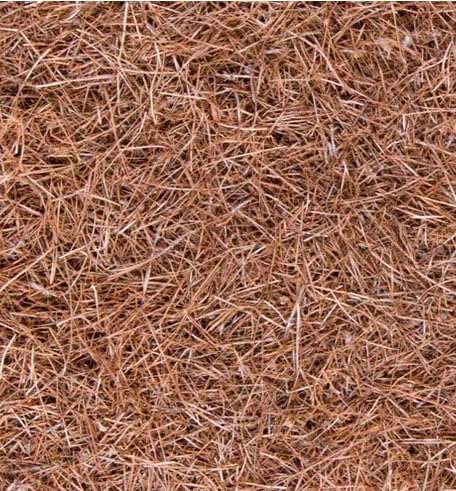 Premium 8 Pounds Pine Straw Mulch for Landscaping, Organic Material Made from Authentic Pine Needles Ideal for Gardening, Soil Moisture Retention.