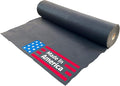 Sandbaggy Non Woven 8 oz Geotextile Landscape Fabric | Made in USA | 50 Year UV Protected Industrial Grade Fabric | 205 Lbs Tensile Strength | DOT Approved (17.5 ft x 25 ft Roll)