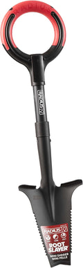 Root Slayer RS224, Mini-Digger Shovel Spade, Black