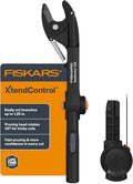Fiskars XtendControl Rotating Tree Pruner Head with Automatic Cord Reel with 45 Degree Rotation, Compatible with all XtendControl Extension Poles (Pole Not Included)