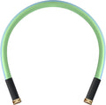 Atlantic Female to Female Lead in Garden Hose 3 ft x 5/8 Inch Green Water Hose Short Connection Leader Hose (3 Feet)