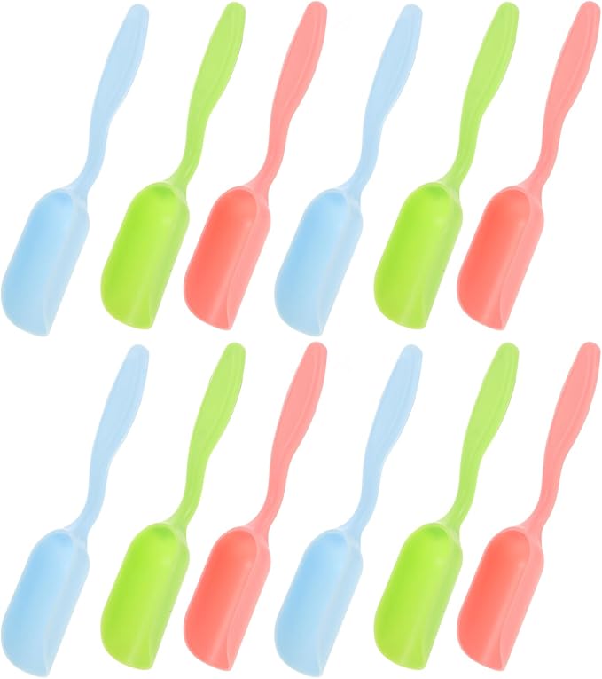 Sosoport Gardening Tool Set 20pcs Planting Tools Shovel Spatula Stakes for Pot Garden Plants Random Color