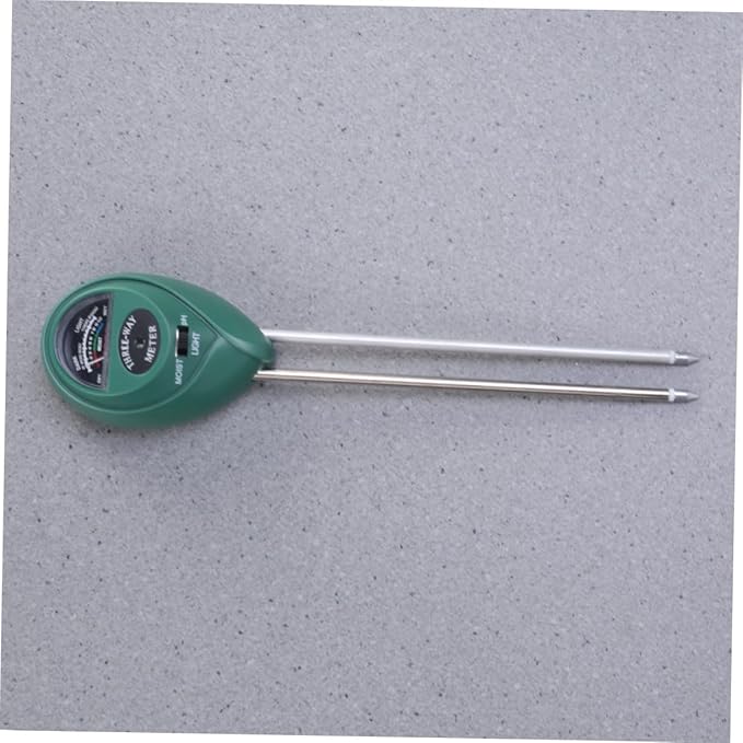 Analog Soil Moisture Tester Light Meter 3-in-1 Hygrometer for Houseplants Garden Soil Moisture Sensor for Potted Plants