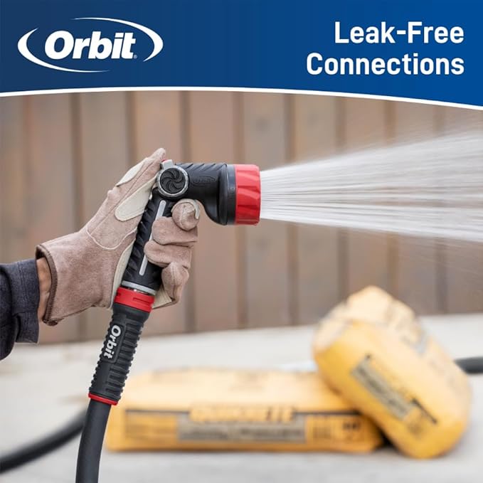 Orbit Pro POLYFUSION Heavy Duty Water Hose (100-Foot x 5/8-Inch)