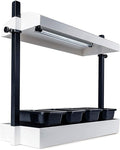 SunBlaster SL1600219 LED Indoor Micro Growlight Garden HomeGrowing Kit White