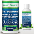 Peppermint Insect & Pest Control Best Value Concentrate - Repels Insects & Pests for Home, Indoor, Outdoor, Garden - Maximum Strength Concentrate (Makes Half Gallon RTU) 4 oz