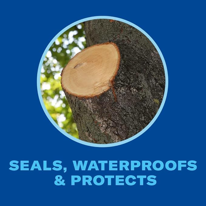 BioAdvanced Tree & Shrub Pruning Seal Spray - Waterproof Protective Seal for Pruned Tree Limbs that Protects Pruned Cuts from Insects and Diseases - 13 oz Can