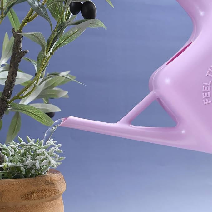 PETAL & FLOW Spray Sprinkler 2-in-1 Watering Can & Plant Mister Spray Bottle for Indoor & Outdoor Plants (Lilac Purple)