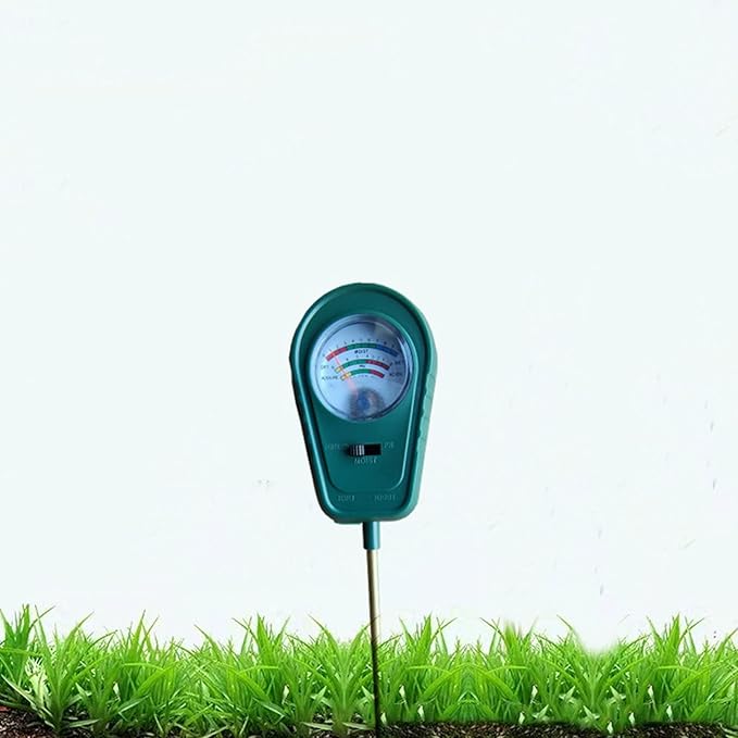 Long/Short Probe Soil Test 3-in-1 Fertility Moisture Meter Plant Water Tester Testing Kits