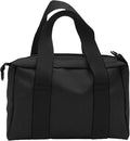 BLIRITEL 14 Inch Wide Mouth Tool Bag, Heavy Duty Canvas Tool Storage Bag, Large Capacity Handbag, Multi-function Tool Organizer Tote Bag for Storage Wrenches Pliers (Black, 14 Inch)