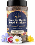 Wildflower Seed s – Perennial Flower Seeds Mix to Plant Anywhere, by Geva Grow | 12-Type Beautiful Perennial Wildflower Seeds Bulk 90,000+ Seeds, 2 Ounce, No Messy Packets