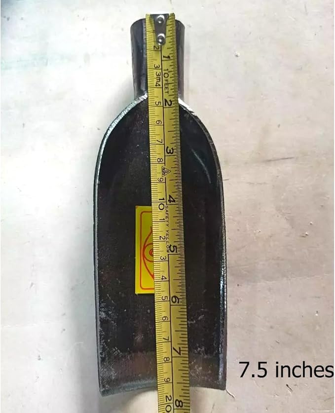 Small Shovel Head Digging Gardening Tools Camping Shovels Gear Survival Outdoors, 7.5". x 2.75"