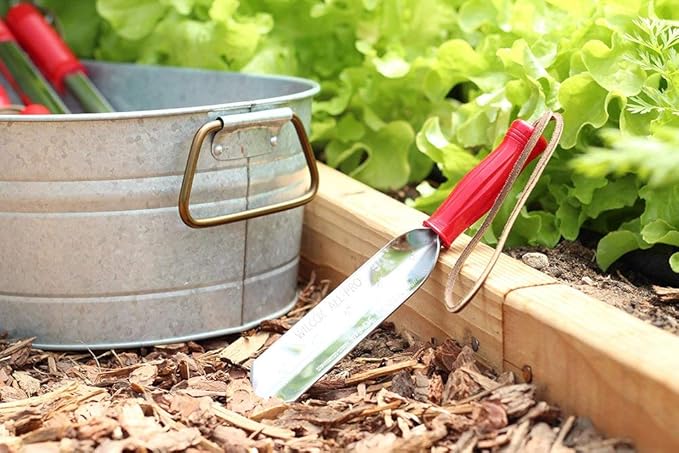 Wilcox All-Pro Garden Tools 50s 9" Trowel for Gardening