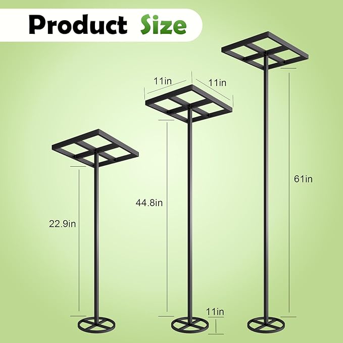 1 Pcs Dragon Fruit Trellis for Climbing Plants, Adjustable Metal Plant Trellis, Outdoor & Indoor Garden Trellis for Potted Plants, Vertical Support for Dragon Fruit, Cactus - Easy Assembly (1 Pack)