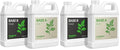 VIVOSUN Liquid Nutrients Base A & B Bundle, Grow Big Hydroponic Fertilizer, Supports Vegetative and Flowering Stages for Outdoor, Indoor Plants, Best Plant Food, Set of Quarts (Pack of 2)