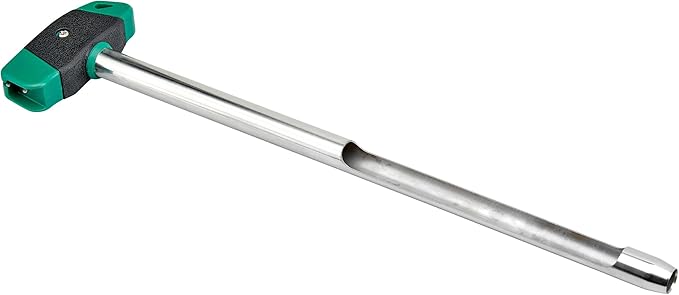 Underhill 18" Easy Reach Soil Sampler Probe Sampling Rod for Lawn, House Plants with Ball Mark Tool, TSP-SS18