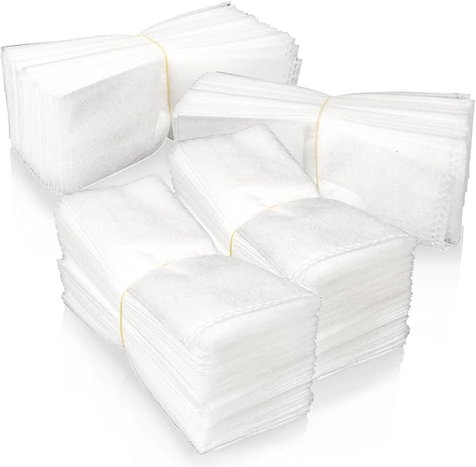 200 Pcs Plants Nursery Bags Non-Woven Seedling Grow Bags for Vegetables Flowers Fruits Trees Planting Transplant for Home Garden Pots (200, 12 * 15cm)