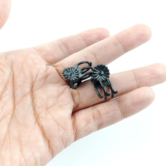 GXXMEI 400PCS Plant Clips, Orchid Clips Plant Orchid Support Clips Flower and Vine Clips for Supporting Stems Vines Grow Upright Dark Brown