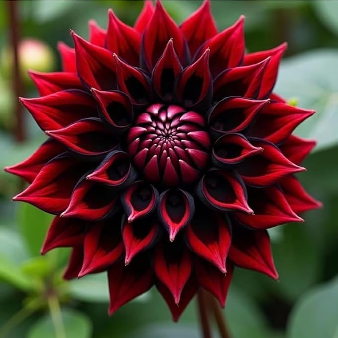 100+ Labyrinth Dahlia Seeds for Planting - Exotic Labyrinth Dahlias Seeds Flower Non-GMO Heirloom Garden for Indoor Outdoor