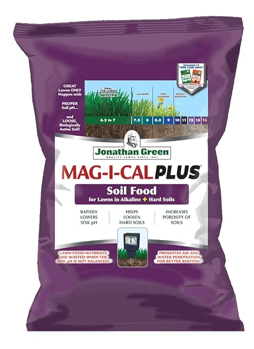 Jonathan Green Lawn Enhancement Fertilizer Program (Pack of 4) (5,000 Square Feet Coverage, Designed for Alkaline Lawns)