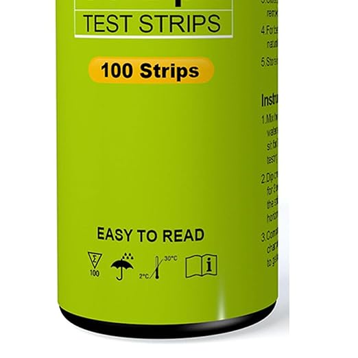 Pwshymi Soil pH Test Kit, PH Test Paper Kit, Universal Durable Soil PH Test Strip Simple to Use for Grass for Garden for Plant pH Level Test Kit with Quick and Easy pH Testing Strips